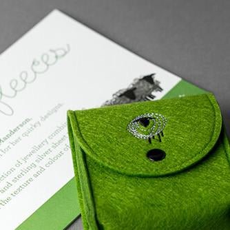 fresh fleeces tractor jewellery packaging