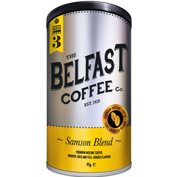 Samson Blend Instant Coffee - Belfast Coffee