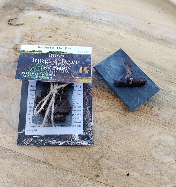 Irish Turf - Incense Slate Burner