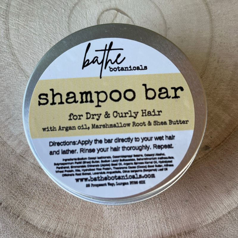 Shampoo bar