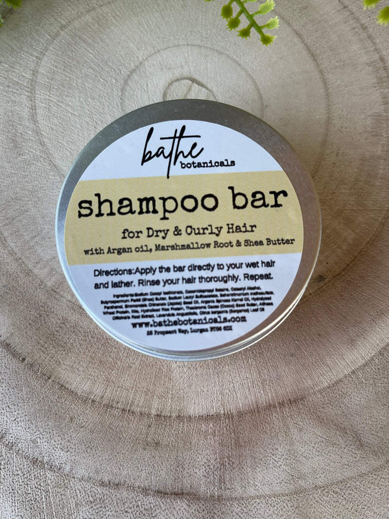 Shampoo bar