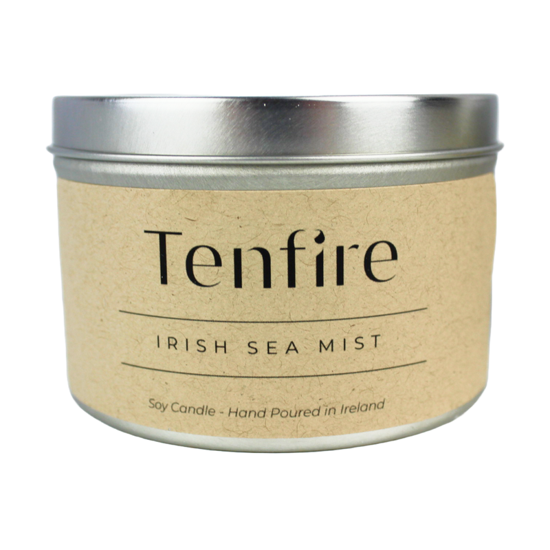 Irish Candles Gift Set of 3 - Irish Turf, Irish Sea Mist, Irish Rain