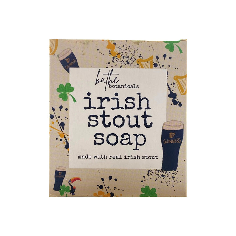 Irish Booze Soap Gift Set - 3-Pack Natural Handmade Soaps (Whiskey, Stout & Cider)