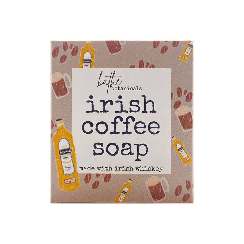 Irish Booze Soap Gift Set - 3-Pack Natural Handmade Soaps (Whiskey, Stout & Cider)