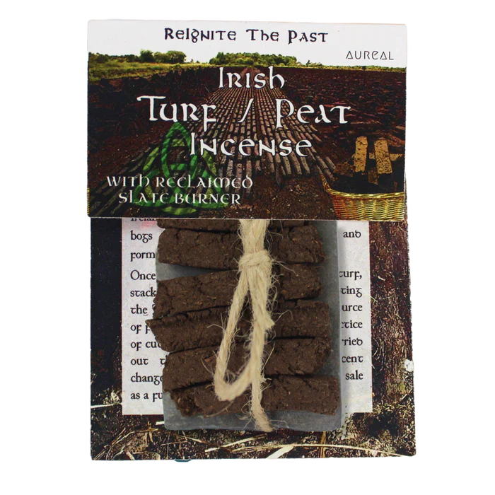 Irish Turf Burner & 14 Pack Refill Set