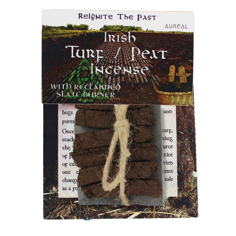 Irish Turf Incense Slate Burner