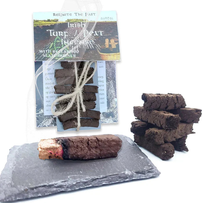 Irish Turf - Incense Slate Burner