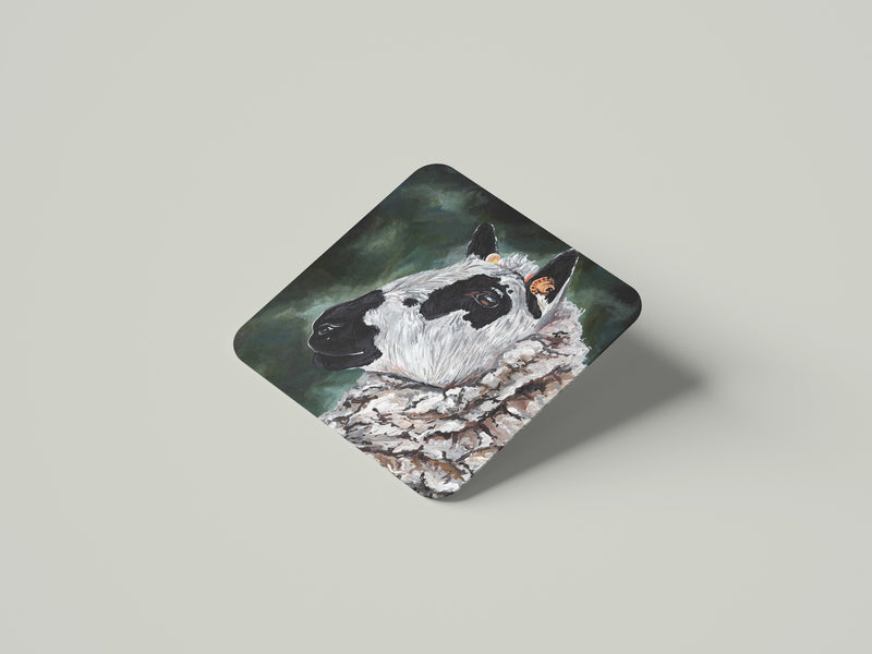 KerryHill Sheep Coaster