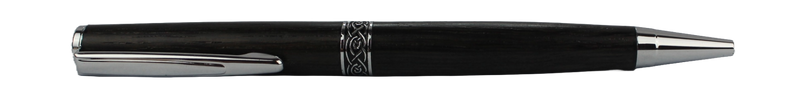 Bog Oak Handcrafted Pen - Fountain & Ballpoint