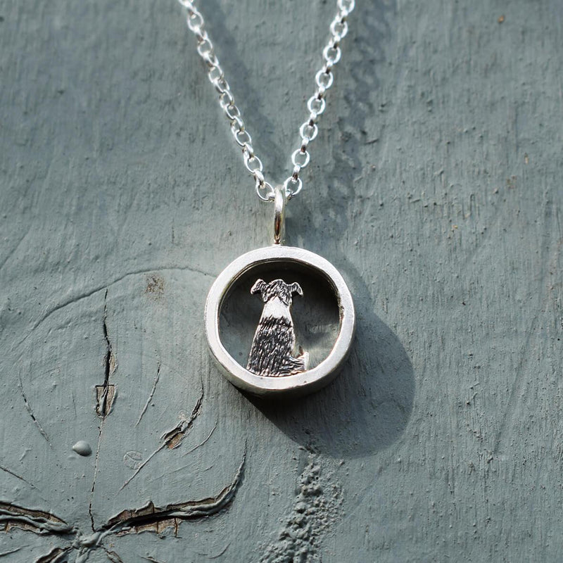 collie dog necklace, sheepdog pendant, sheepdog gift for woman, sheepdog present