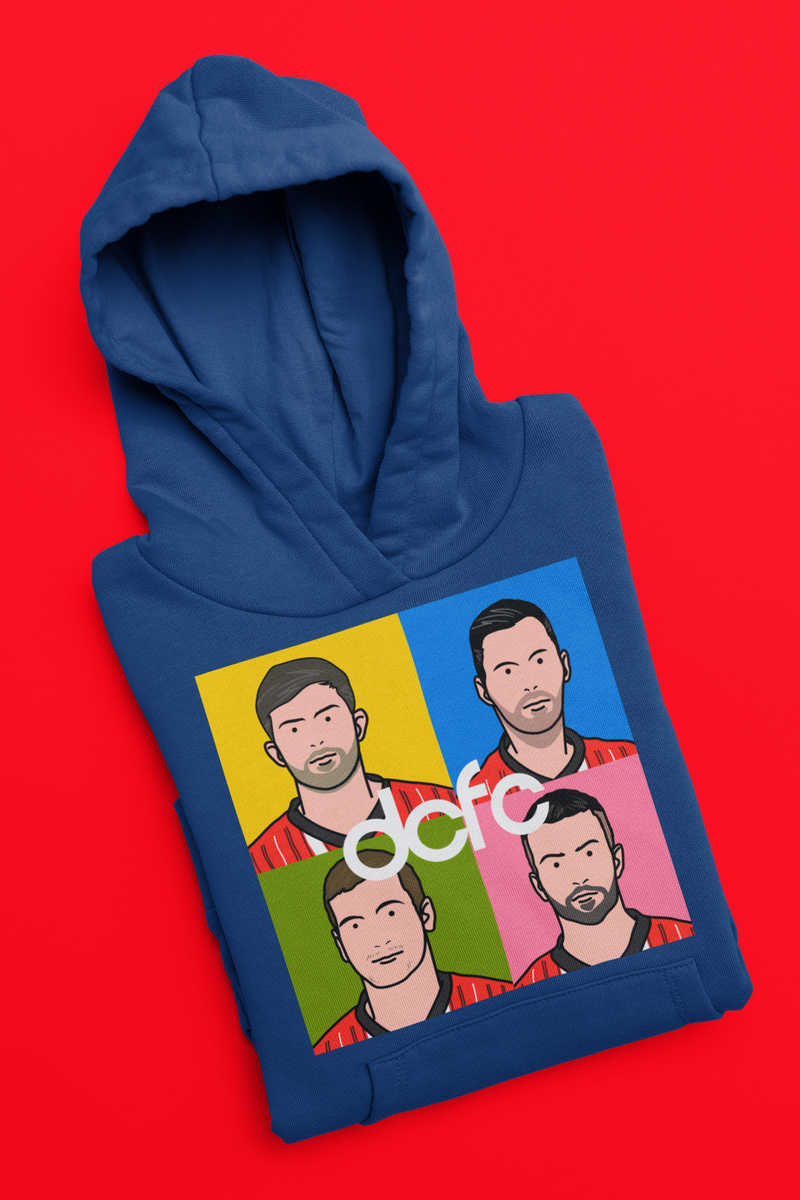 DCFC/Blur 2024 Hoban, Duffy, McEleney, Patching Sweatshirt/ Hoodie