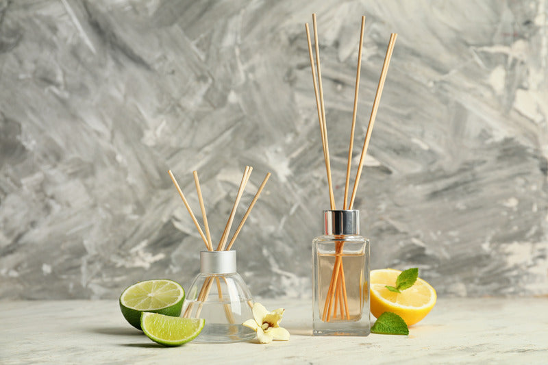 Boost Natural Reed Diffuser Orange, Lemon & Lime Scented