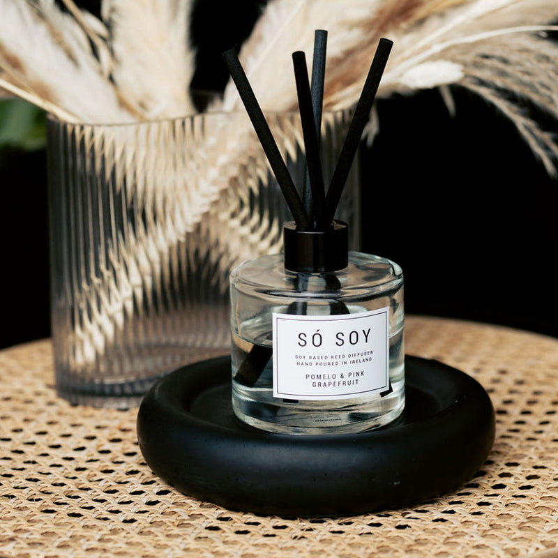 Pomelo and Pink Grapefruit  Reed Diffuser by So Soy Hand Poured in Ballymoney