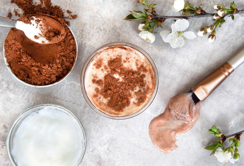 Buttermilk and Cocoa Face Mask – A Moisturizing Delight