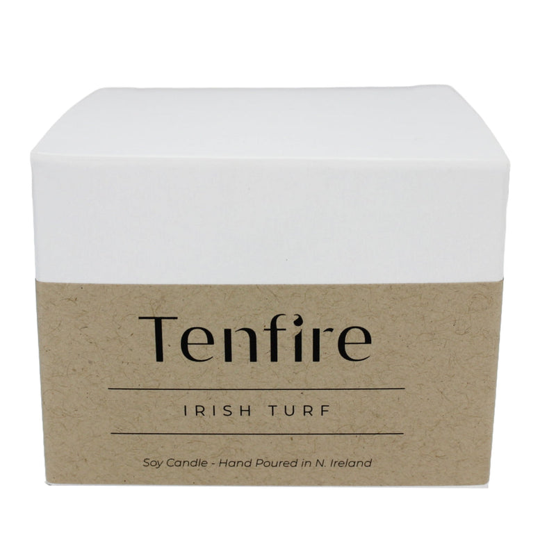 Irish Turf Scent Soy Wax Candle Tin