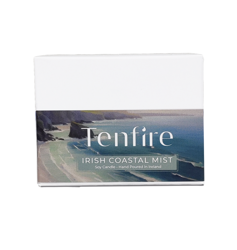 Irish Candles Gift Set of 3 - Irish Turf, Irish Sea Mist, Irish Rain