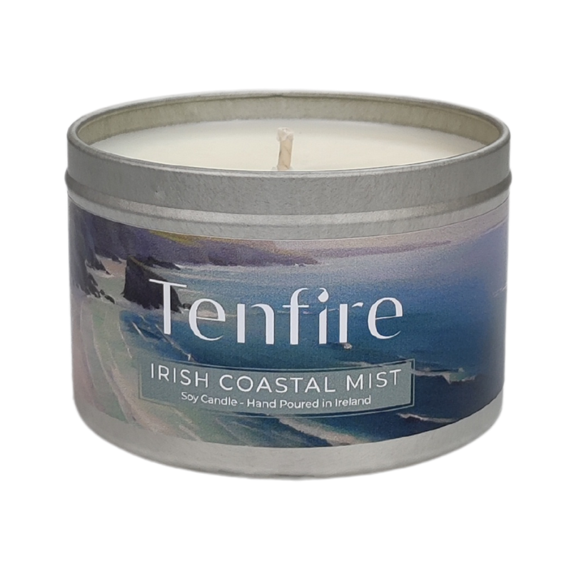 Irish Candles Gift Set of 3 - Irish Turf, Irish Sea Mist, Irish Rain