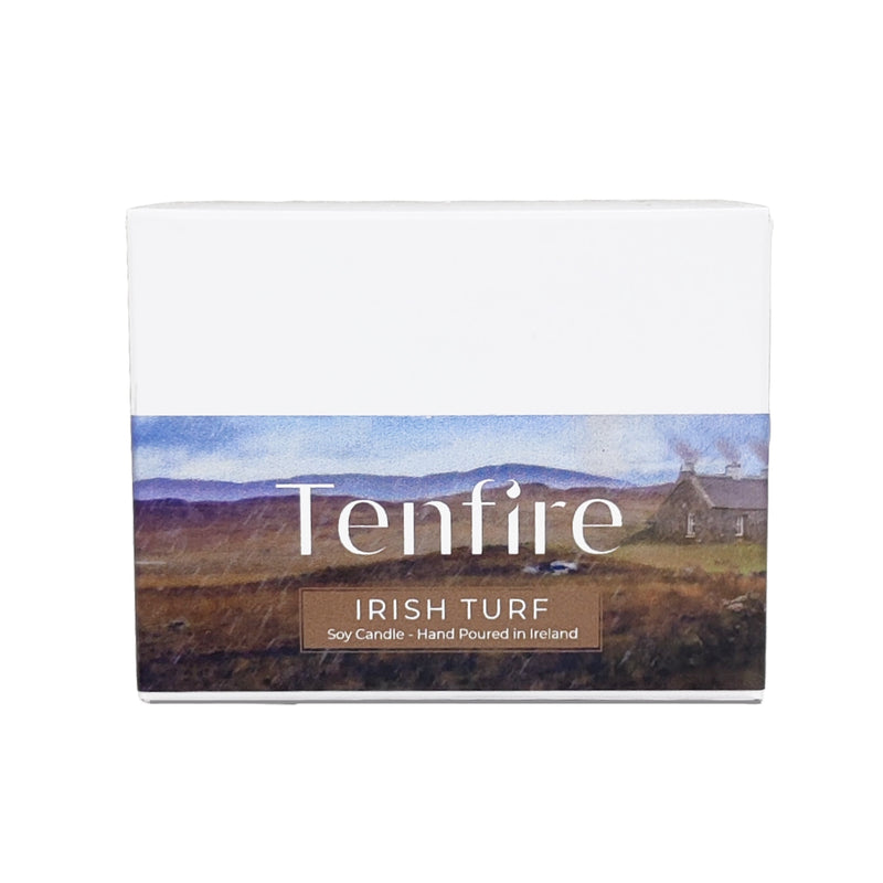 Irish Turf Scent Soy Wax Candle Tin