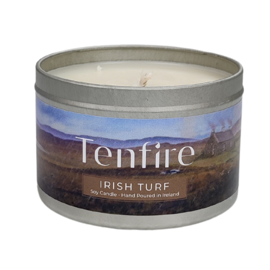 Irish Candles Gift Set of 3 - Irish Turf, Irish Sea Mist, Irish Rain