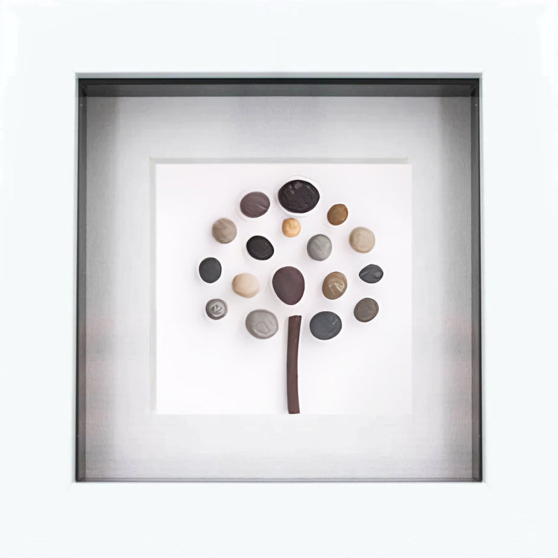 Tree of Life Pebble Art Frame