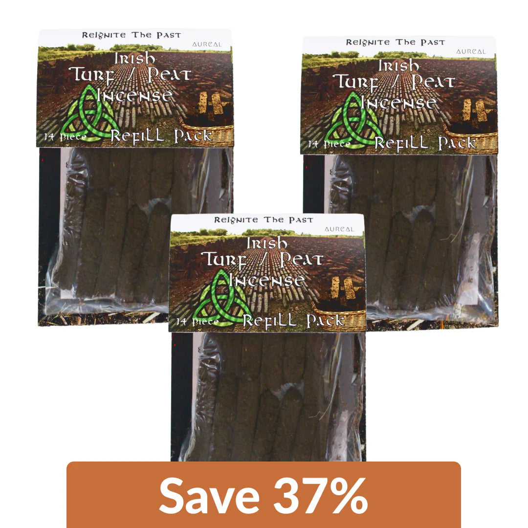 Irish Turf Incense Refill Pack