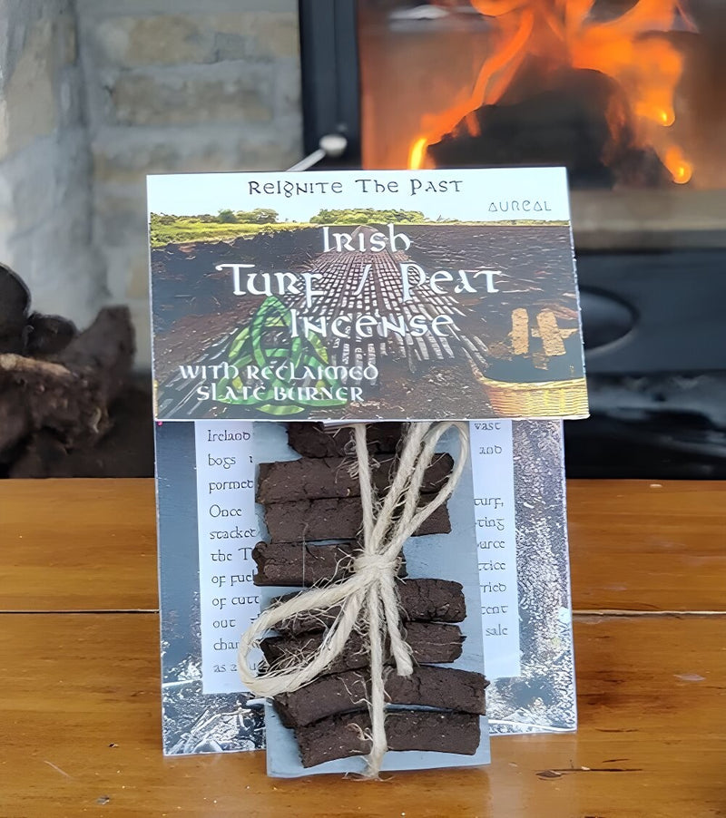 Irish Turf - Incense Slate Burner