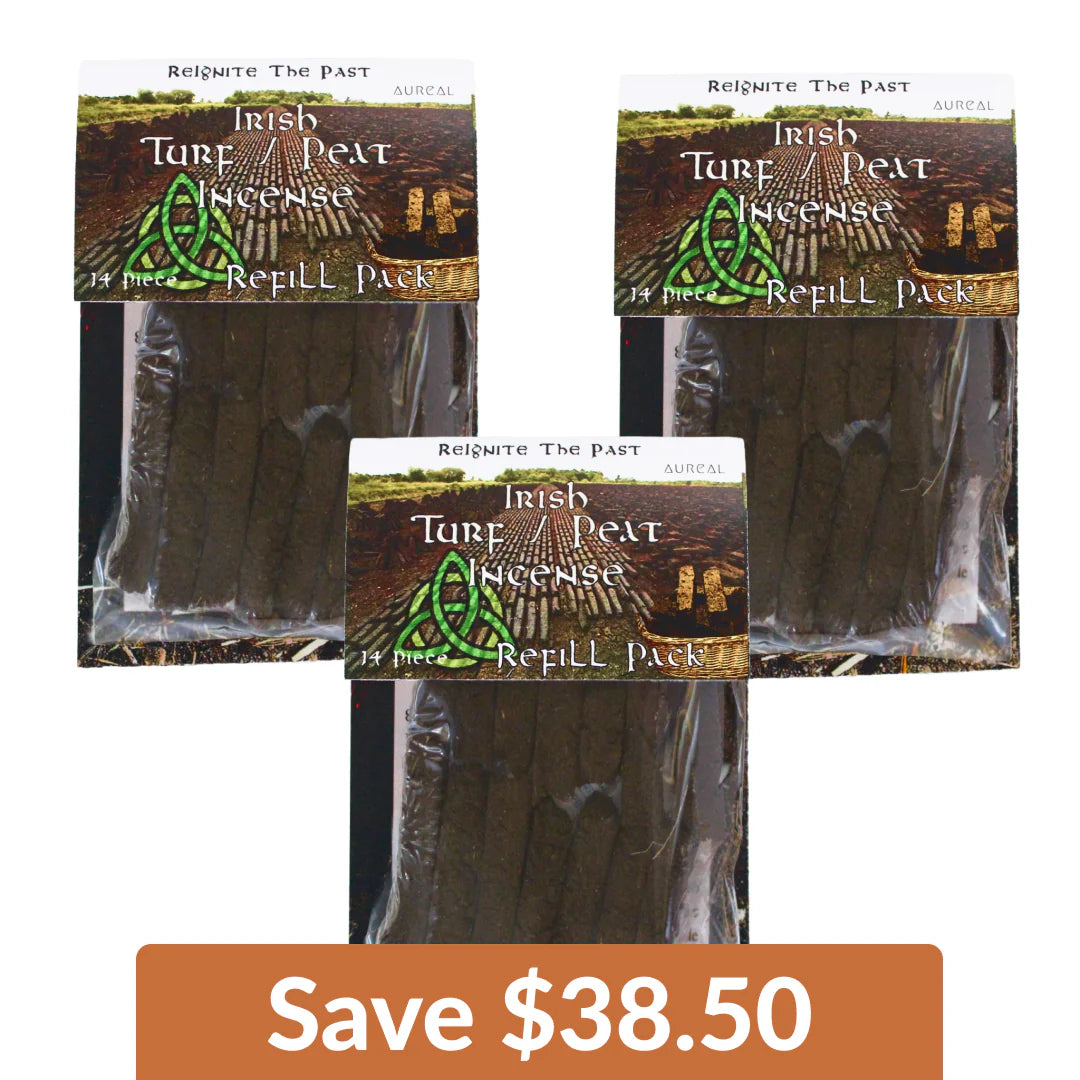 Irish Turf Incense Refill Pack