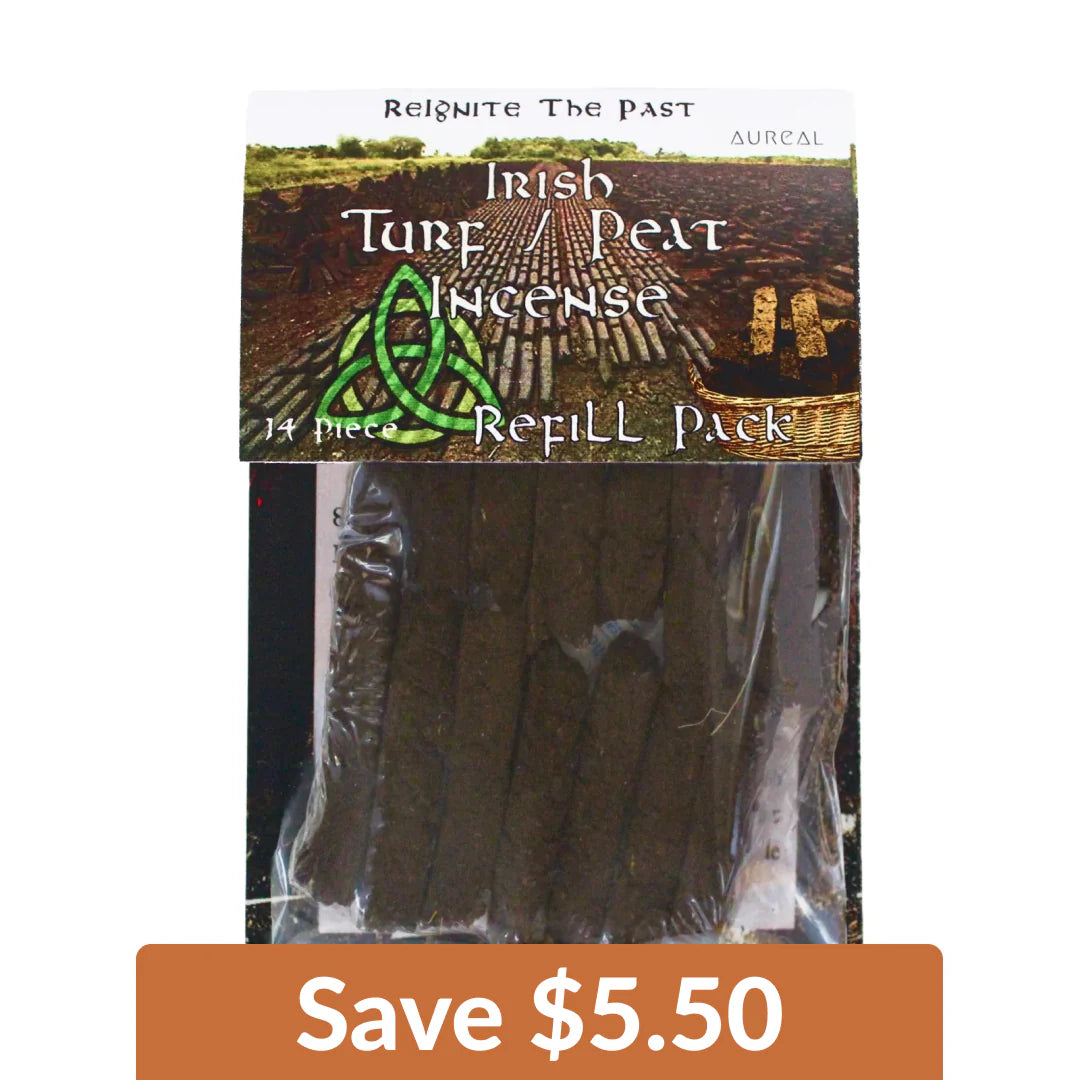 Irish Turf Incense Refill Pack