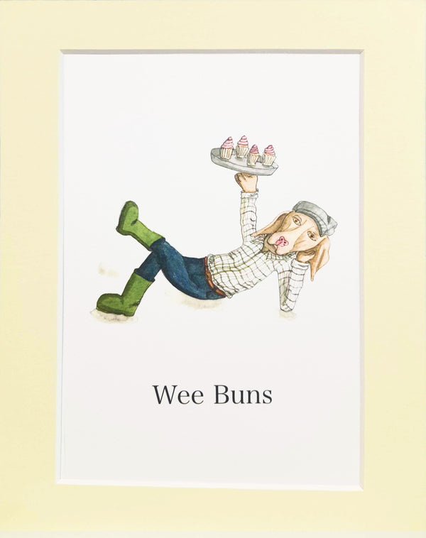 Wee Buns - Northern Irish Sayings Art