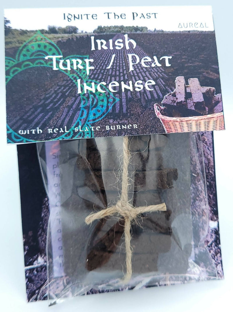 Irish Turf Incense Slate Burner
