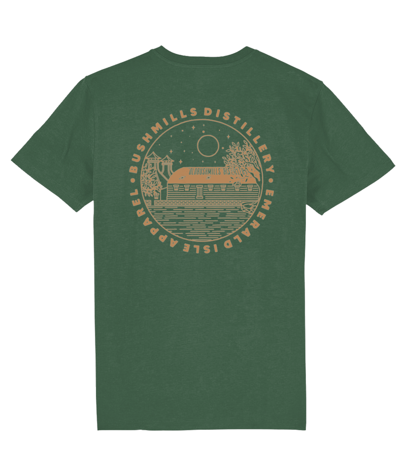 Green Bushmills Unisex T-Shirt