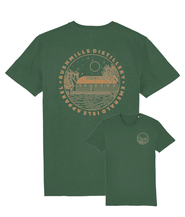 Green Bushmills Unisex T-Shirt