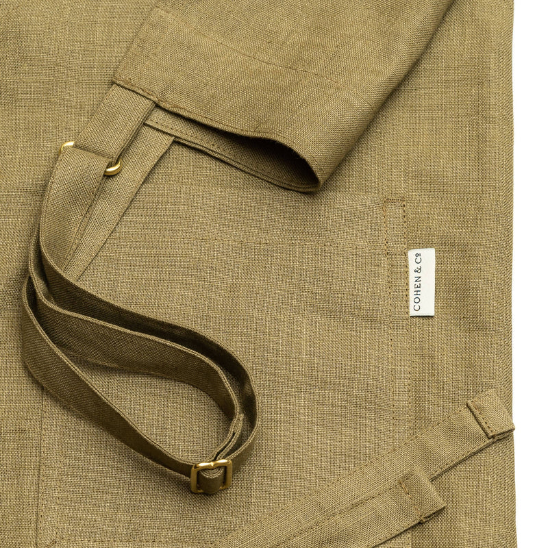 Linen Cohen & Co Apron