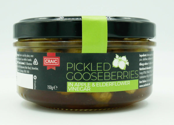 CRAIC Pickled Gooseberries 150g