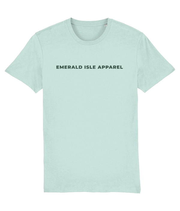 Caribbean Blue Emerald Isle Apparel Unisex T-Shirt