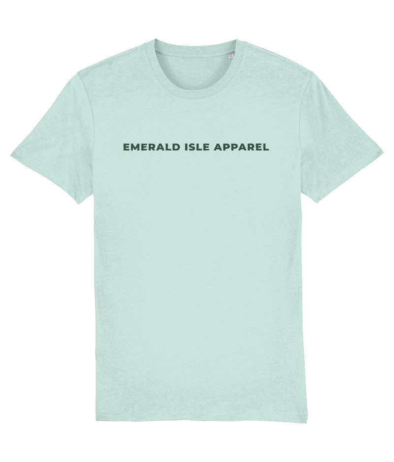 Caribbean Blue Emerald Isle Apparel Unisex T-Shirt