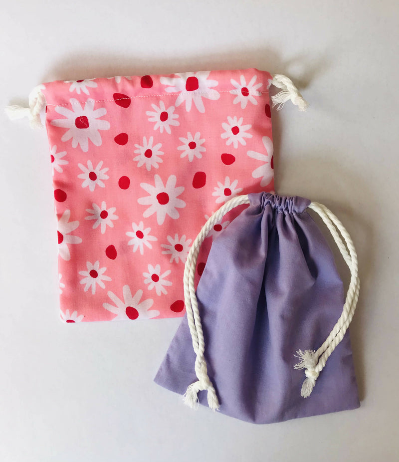 Small Drawstring Bag