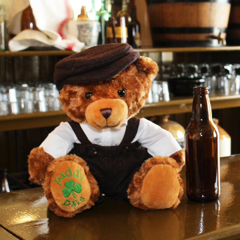 Páraic - The Irish Farmer - Charming Irish Dressed Teddy Bear (Large 38cm / 15 in.)