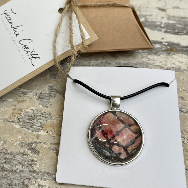 Art Print Necklaces