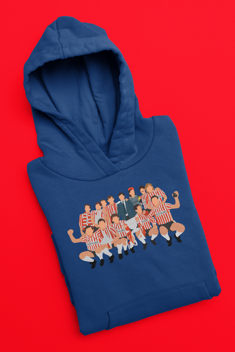 Derry City 1989 Treble Winners Sweatshirt/ Hoodie