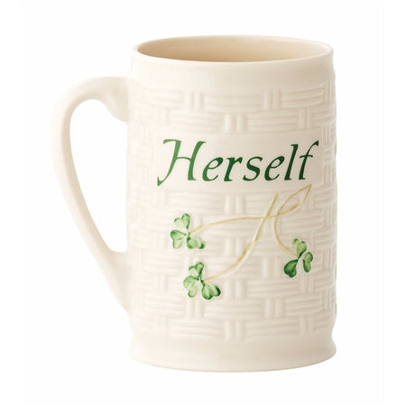 "Herself" Shamrock Mug