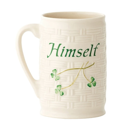 "Himself" Shamrock Mug