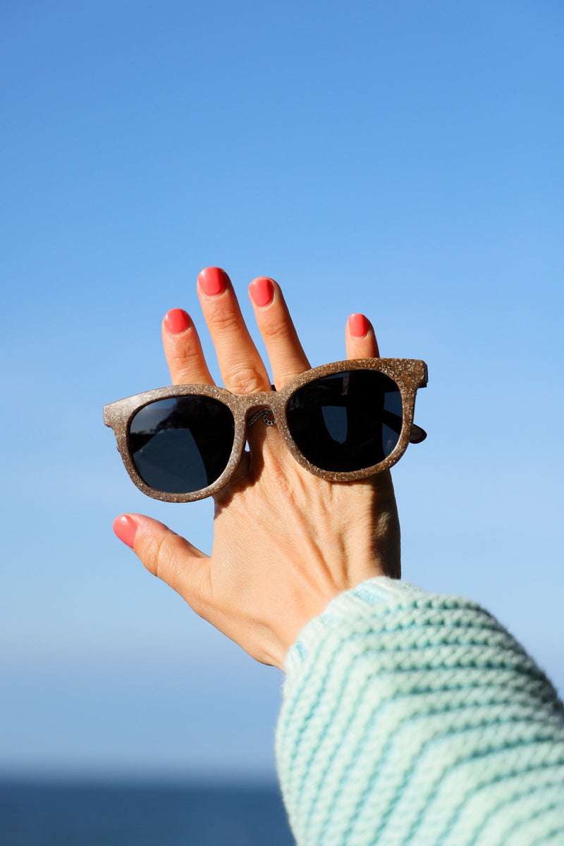 Crawford Wheatstraw, Coffee + Walnut Sunglasses