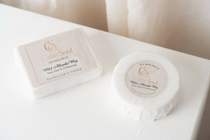 Calm Soul luxury wild Atlantic way soy wax melt