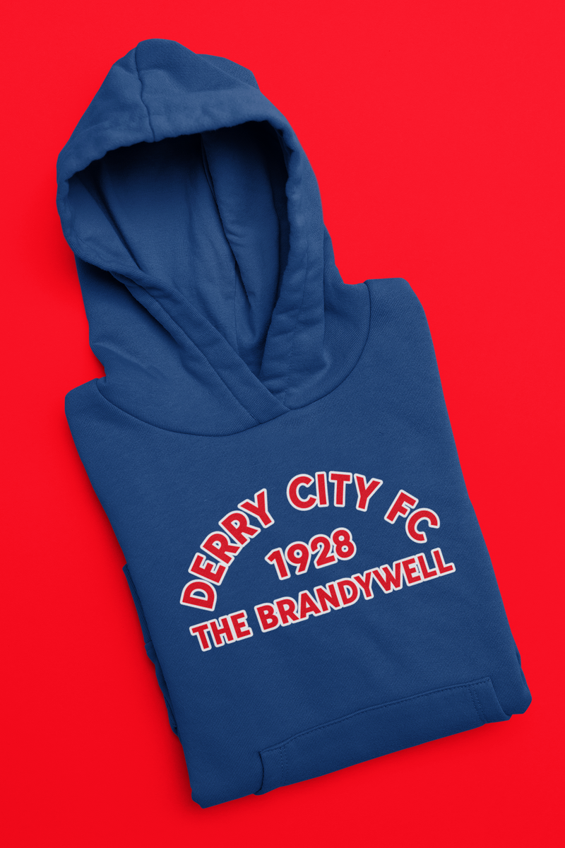 Derry City FC 1928 Brandywell Sweatshirt/ Hoodie