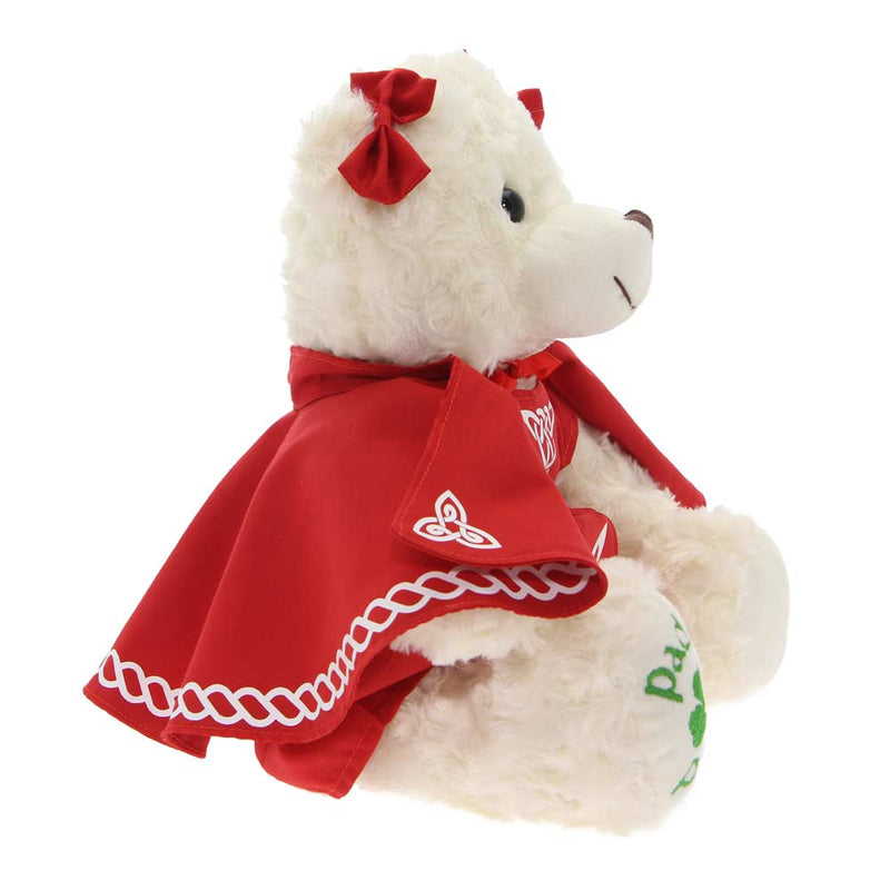 Irish Dancer Teddy Bear, Lizzie