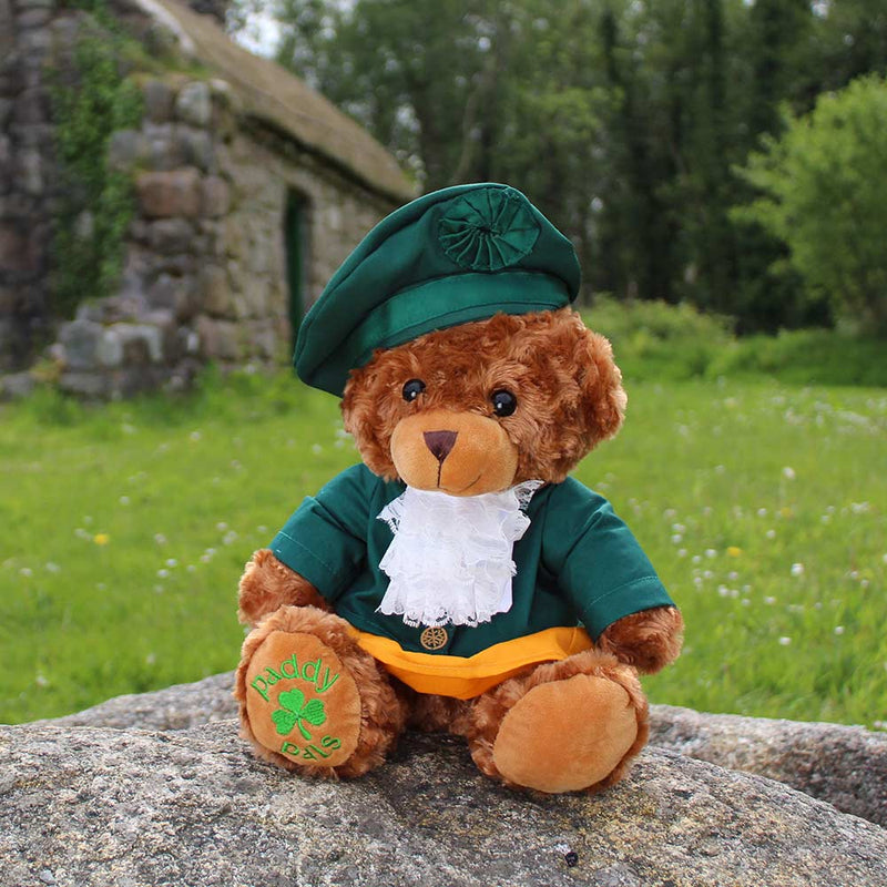 Irish Piper Teddy Bear, Logan