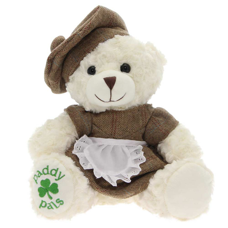 Irish Weaver Teddy Bear, Molly