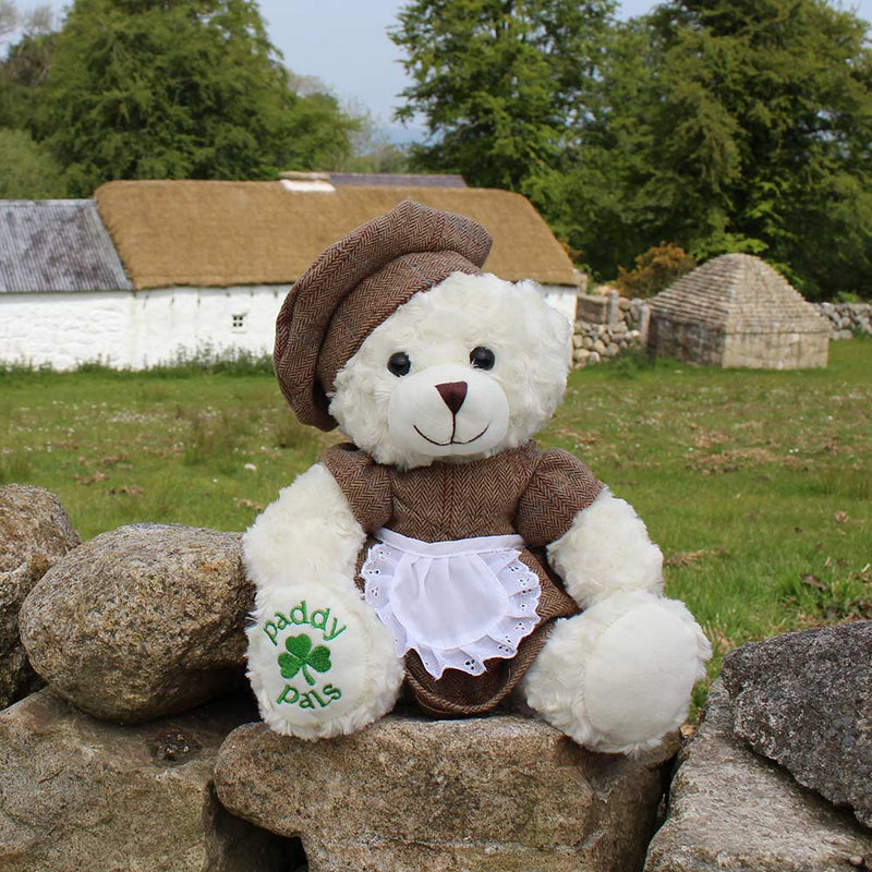Irish Weaver Teddy Bear, Molly