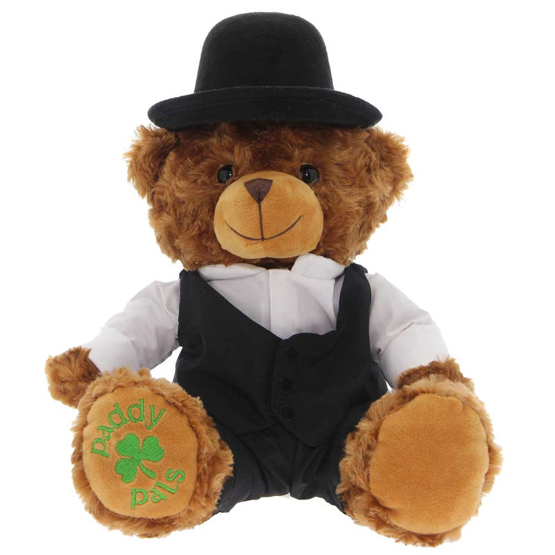 Irish Poet Teddy Bear, James